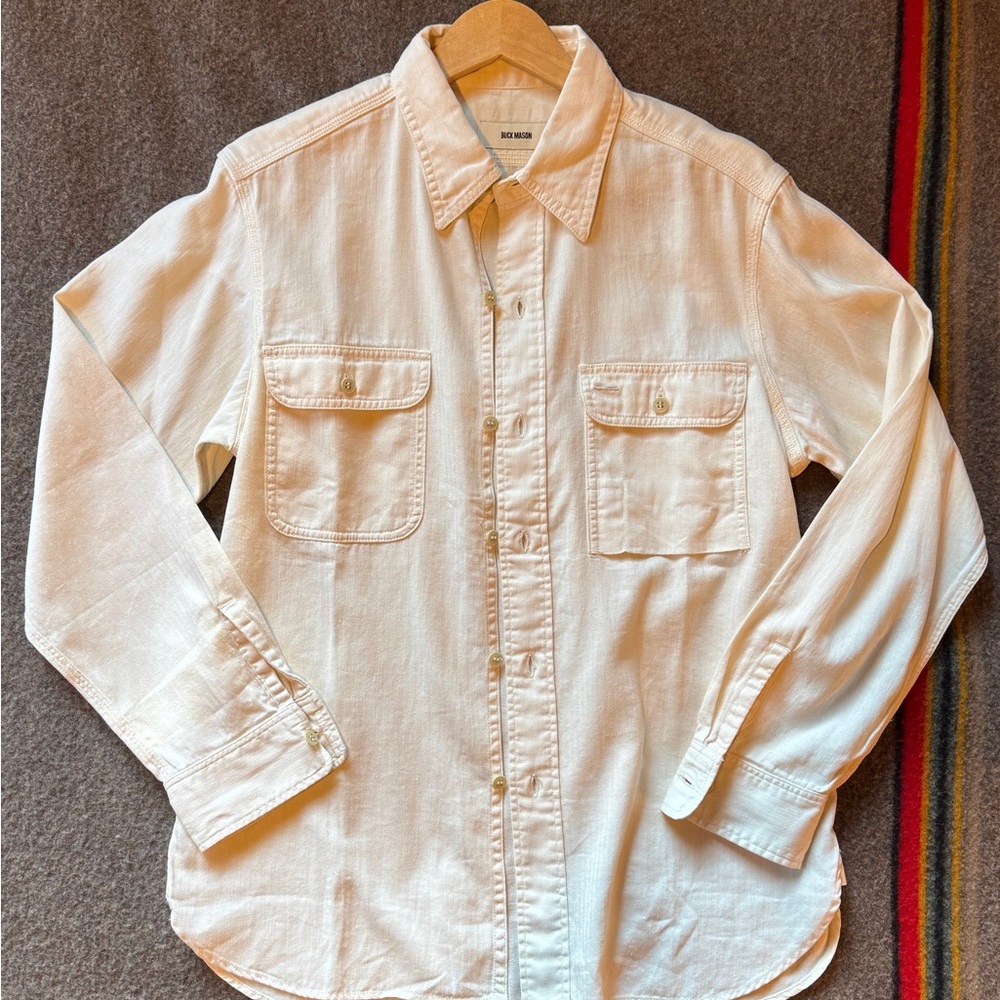 NWT HEMP HBT SOFT PACK STATION SHIRT - Picture 6 of 14